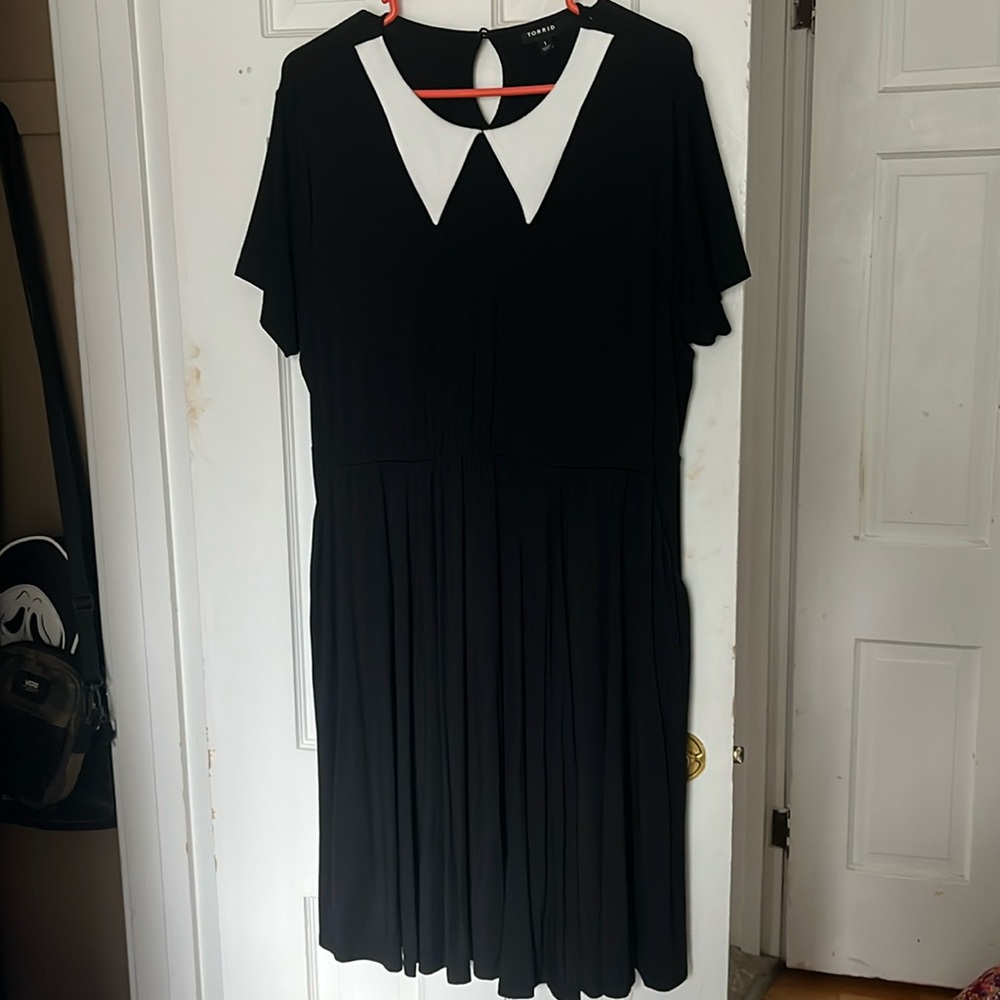 Wednesday Adam’s dress size 1 torrid  Halloween costume